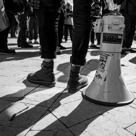 6 avril 2023 : Manifestation contre la réforme des retraites à Gap