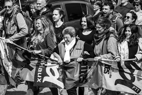 1er mai 2023 : manifestation à Gap (Hautes-Alpes)