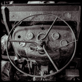 Une maison abandonnée à Saint-Julien-en-Champsaur