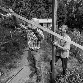 08 septembre 2021 : des jeux et des aménagements au jardin