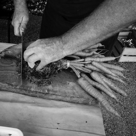 Pascal Daumaus, cuisinier et éducateur de goût