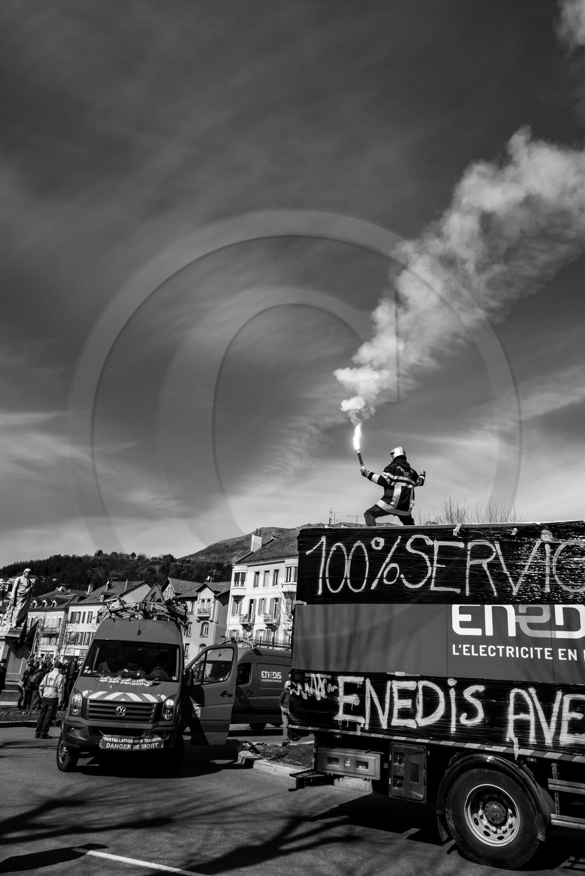 28 mars 2023 : Manifestation contre la réforme des retraites à Gap