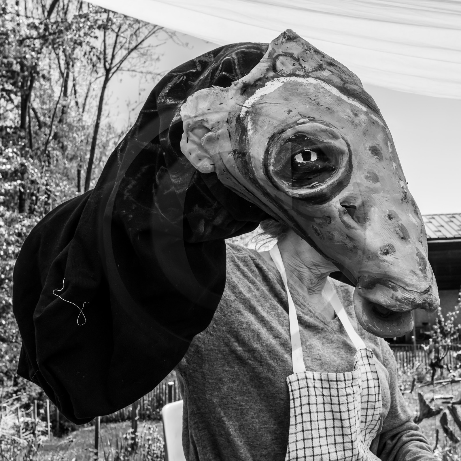 26 mai 2021 : fabrication de masques