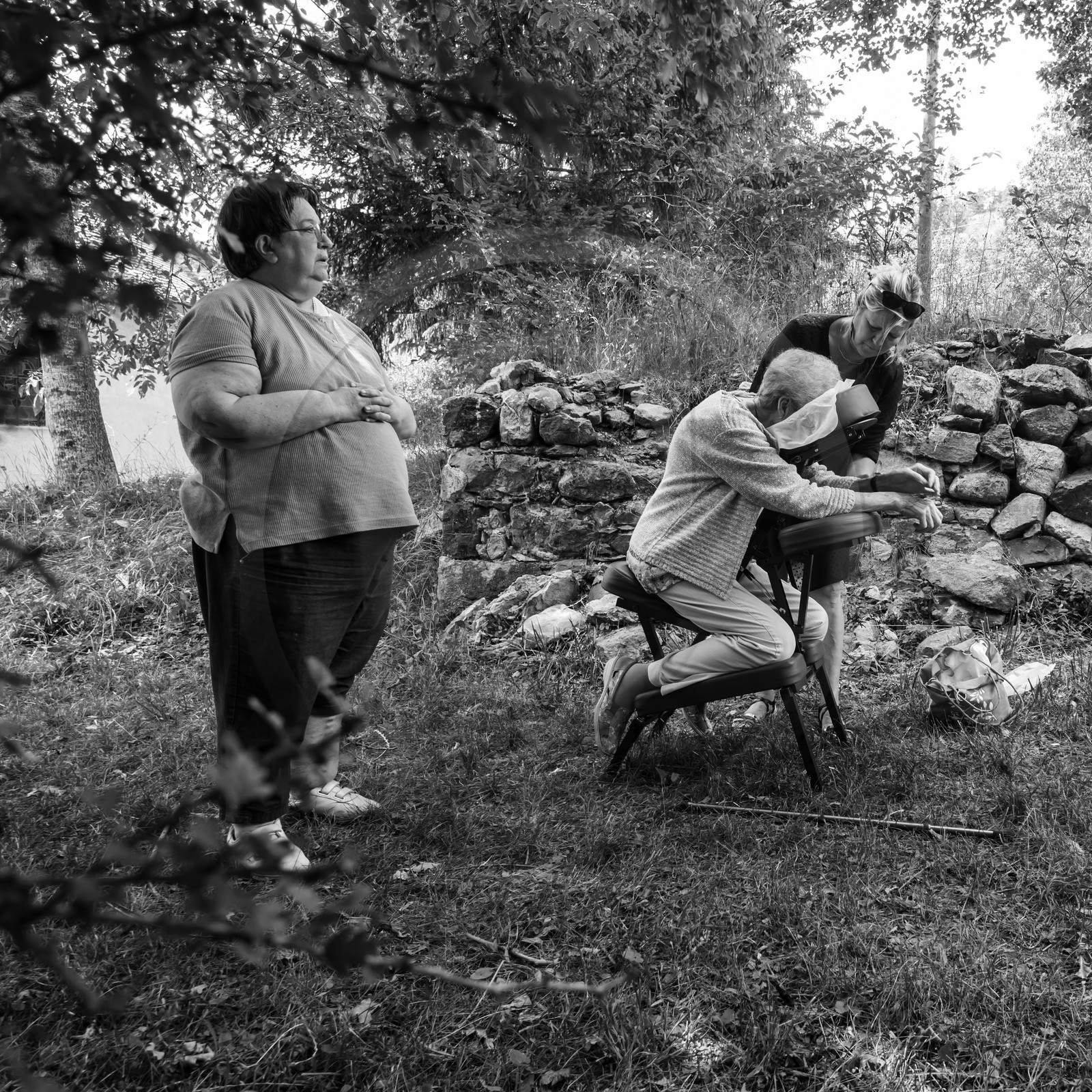 17 juillet 2019 : massages assis