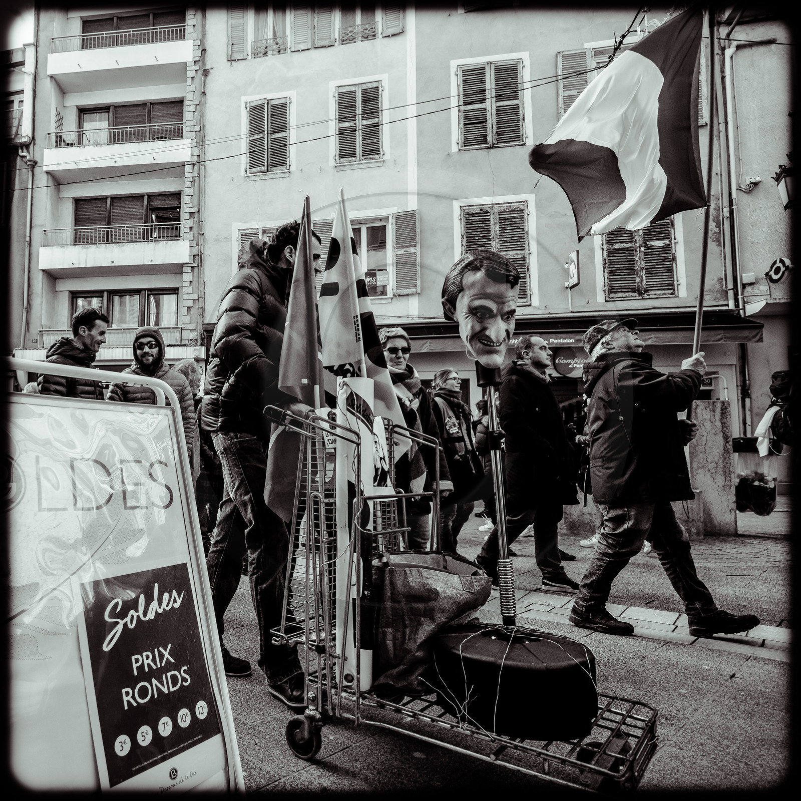 Défense des retraites - Gap - 29 janvier 2020 Défense des retraites - Gap - 29 janvier 2020