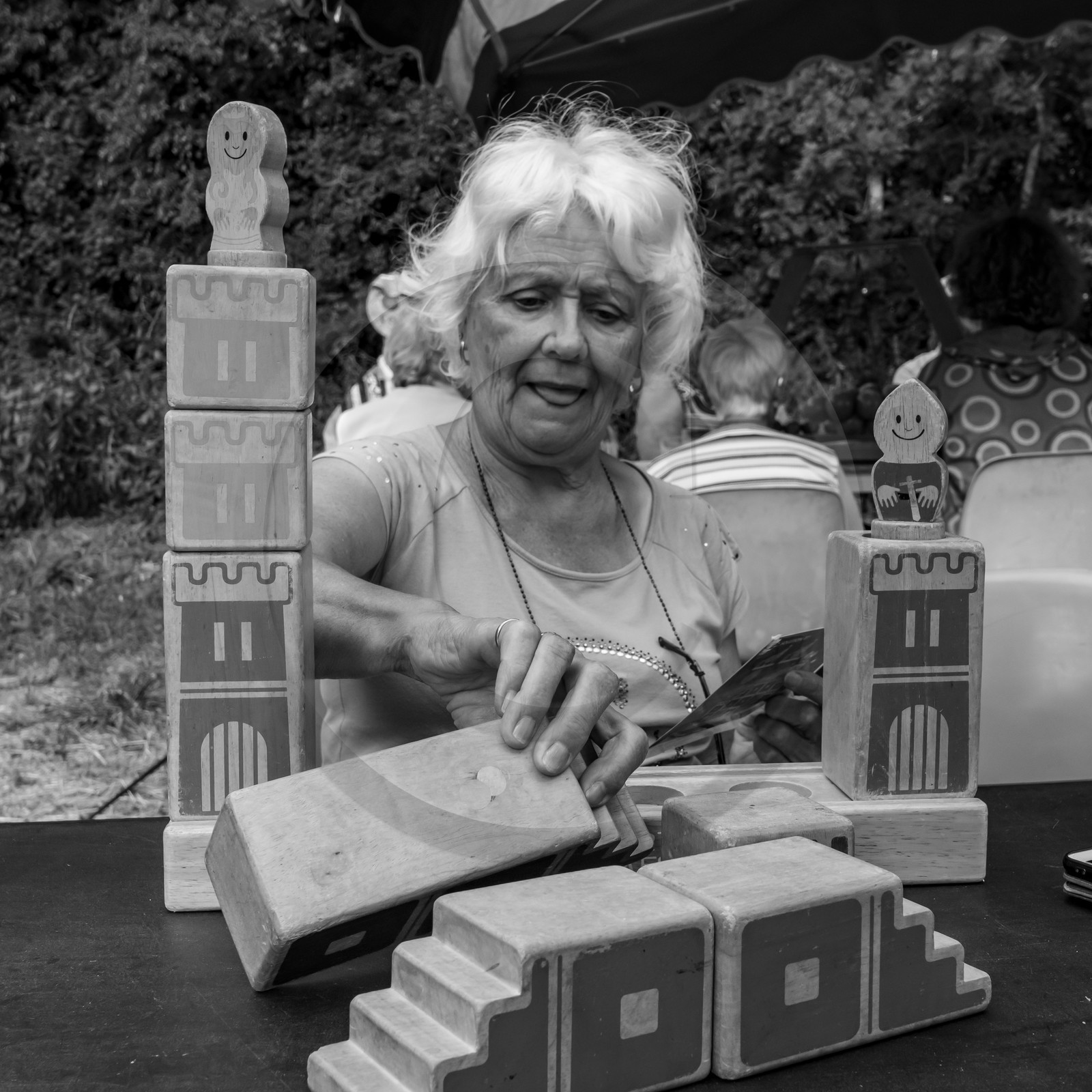 08 septembre 2021 : des jeux et des aménagements au jardin