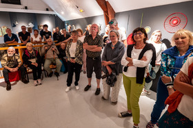 Exposition L comme laine, lien, lieu conçue par l'Ouort de Benevènt, sous la houlette de Claudine Meyer, artiste plasticienne, accompagnée de photographies de Denis Lebioda. Une proposition de la Communauté de Communes du Champsaur - Valgaudemar et de son service culturel.