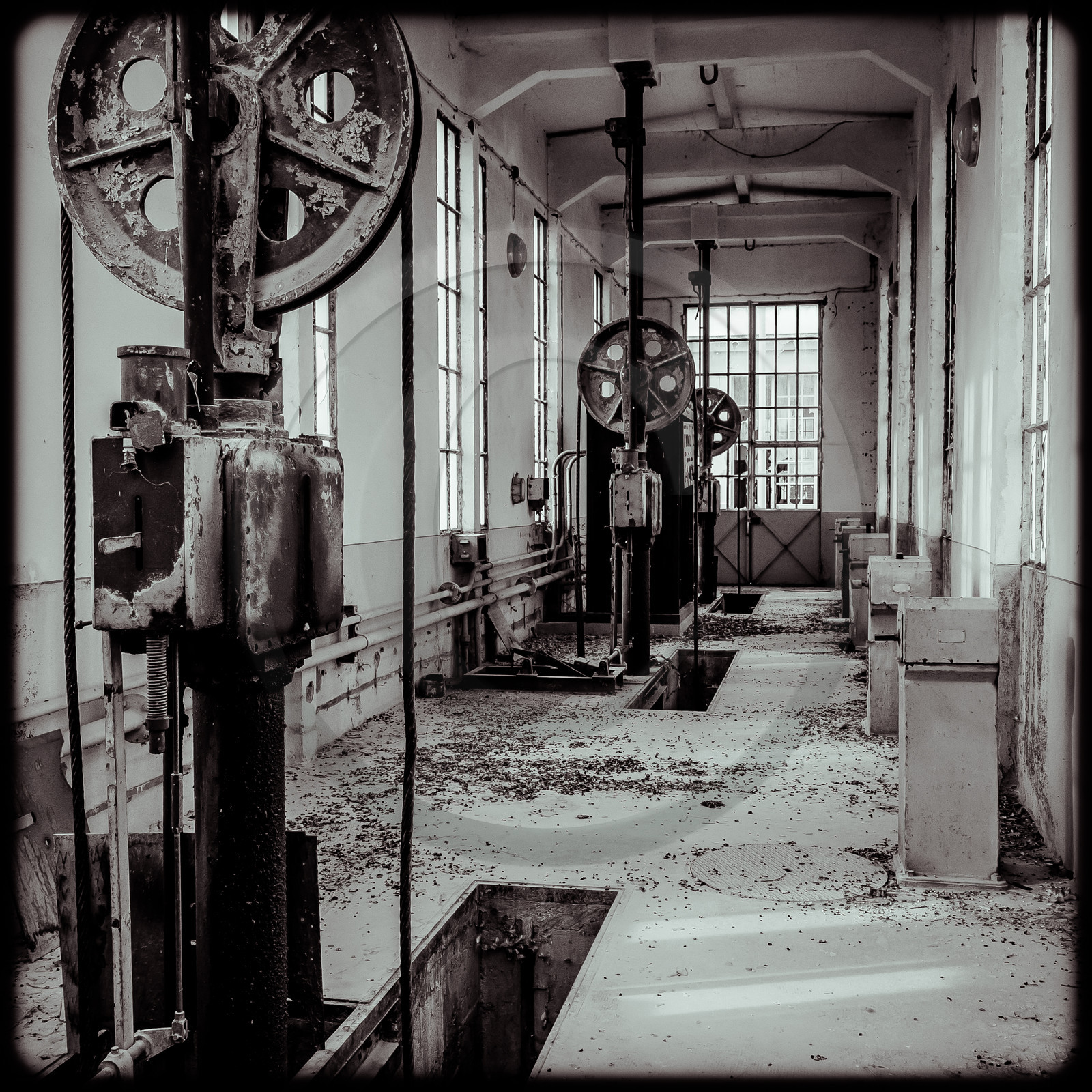 Centrale hydroélectrique du Beynon