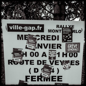 Manifestation à Gap le 14 janvier 2020