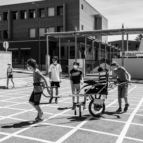 Initiation à la Joelette Initiation à la Joelette