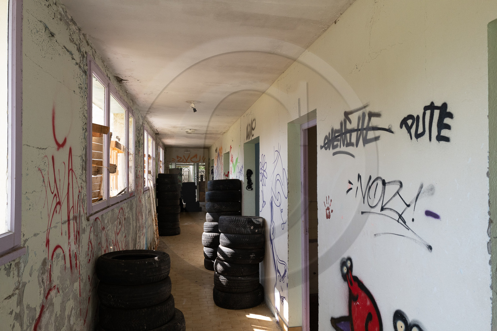 La Piscine de St Léger les Mélèzes