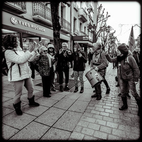 Manifestation à Gap le 11 janvier 2020