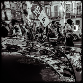 Manifestation à Gap le 11 janvier 2020