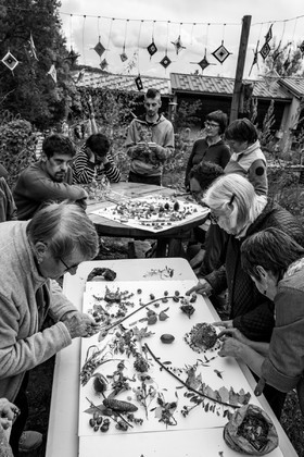 12 octobre 2022 : Land Art à l'Ouort