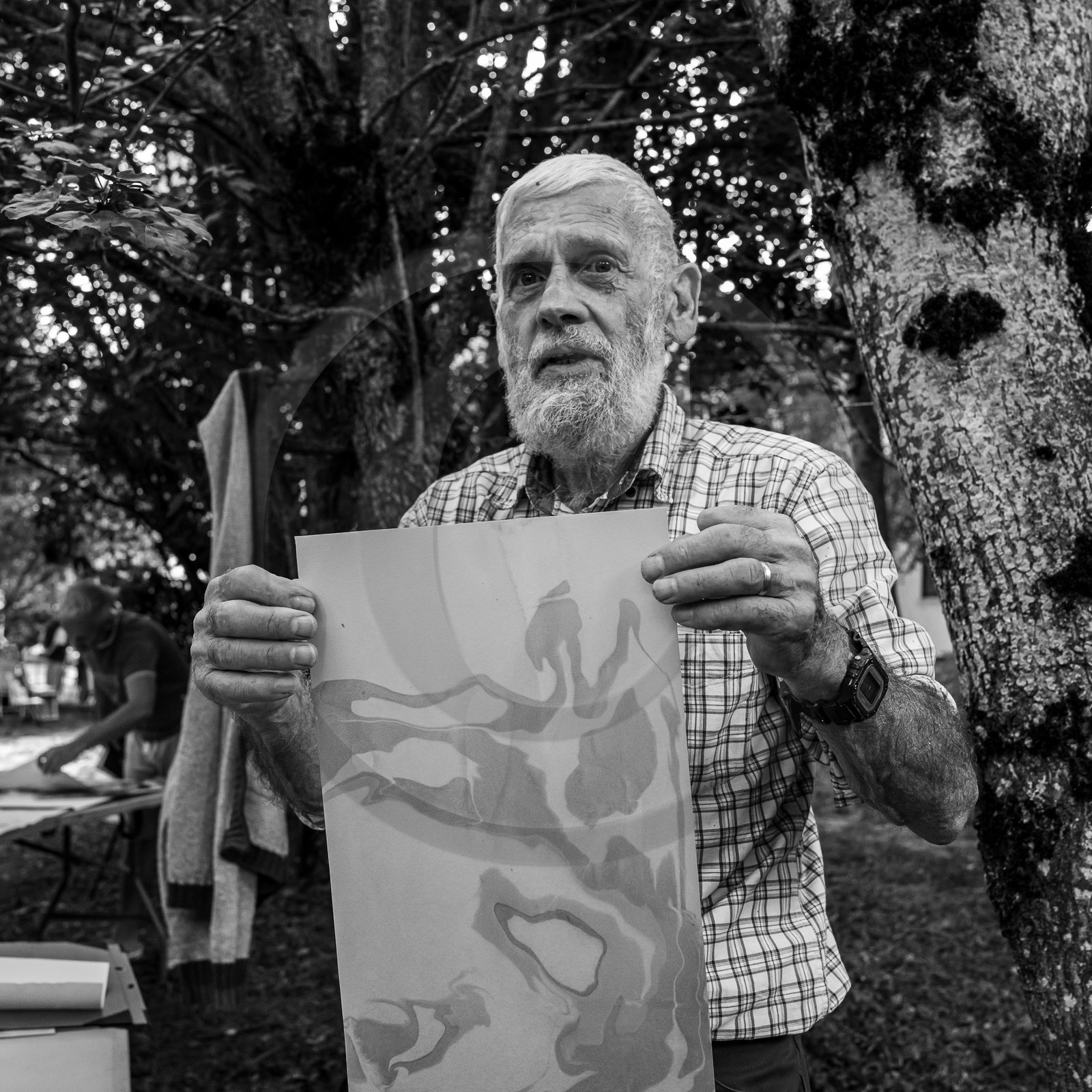 05 juillet 2023 : une cantine et des artistes