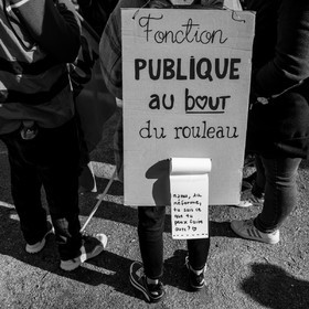 28 mars 2023 : Manifestation contre la réforme des retraites à Gap