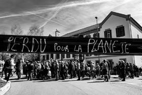 16 mars 2023 : Manifestation contre la réforme des retraites à Gap