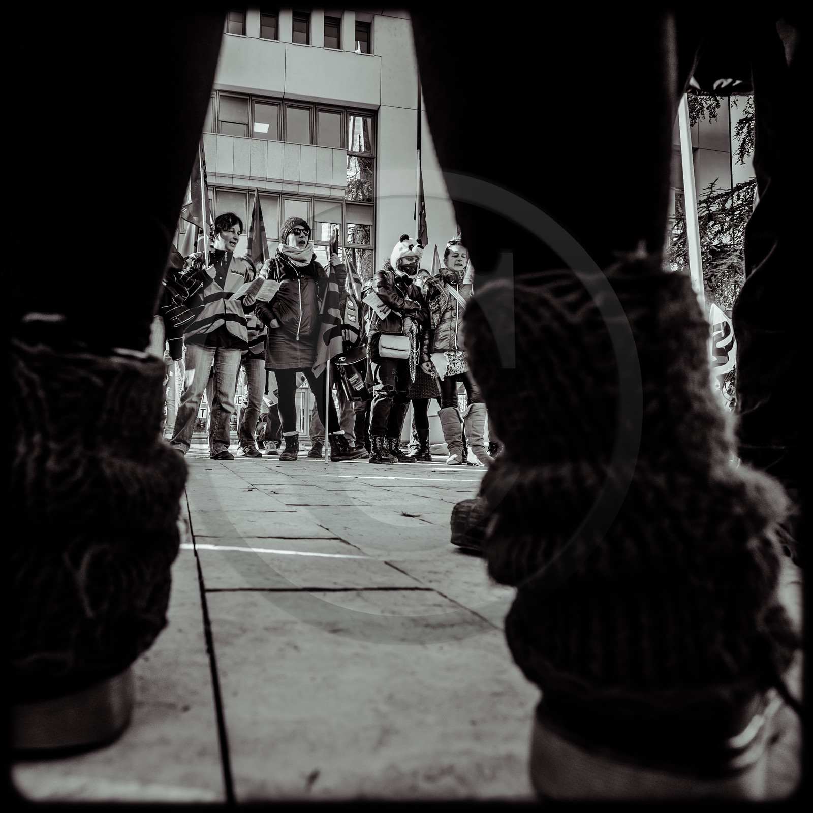 Manifestation à Gap le 14 janvier 2020
