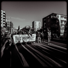 Manifestation à Gap le 09 janvier 2020
