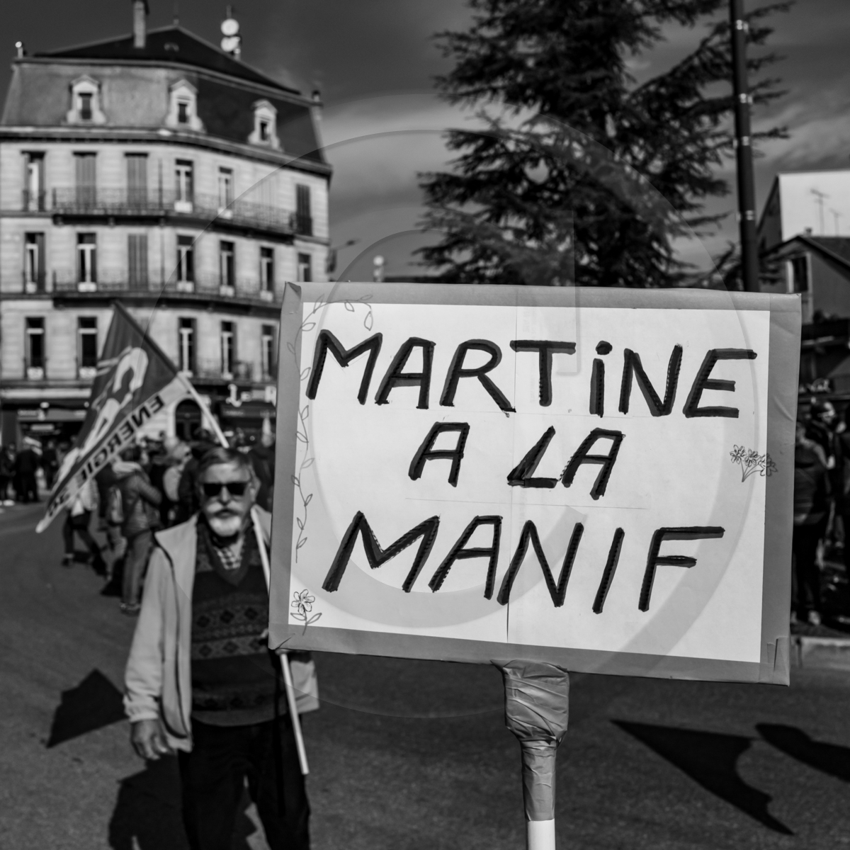 18 mars 2023 : Manifestation contre la réforme des retraites à Gap 18 mars 2023 : Manifestation contre la réforme des retraites à Gap