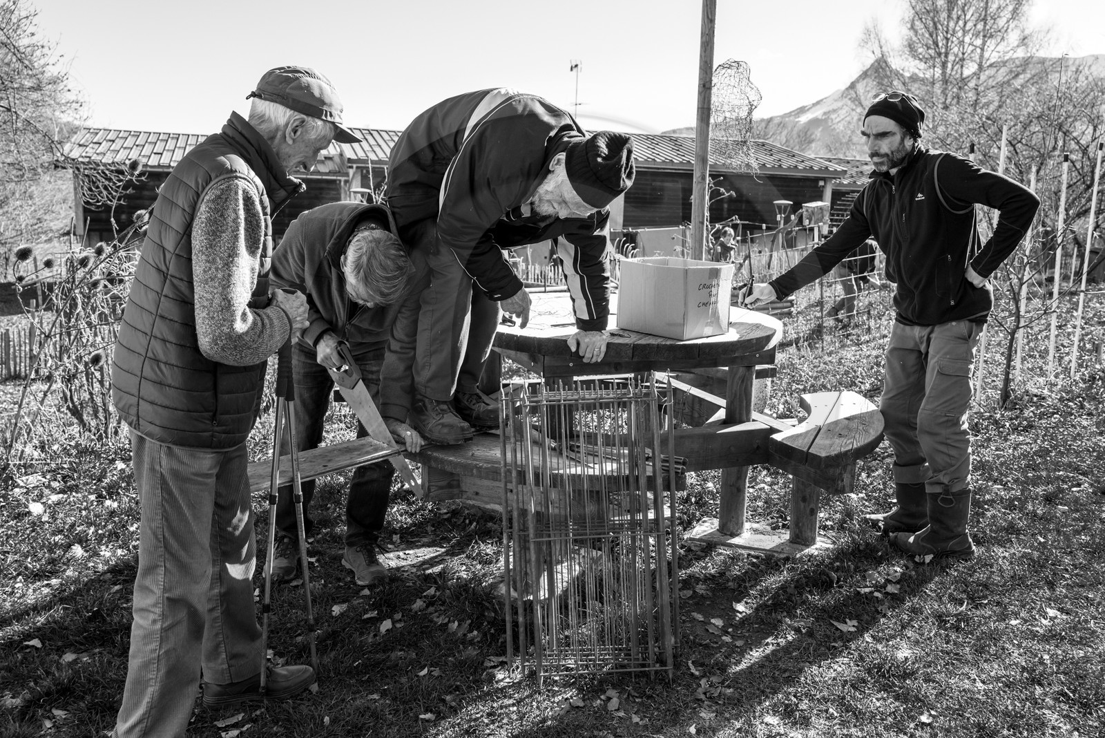 13 mars 2024 : c'est la reprise à l'Ouort