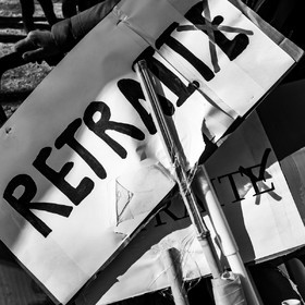 11 février 2023 : Manifestation contre la réforme des retraites à Gap (Hautes-Alpes)