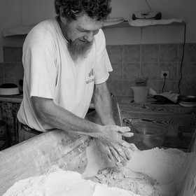 Julien Escallier, paysan boulanger