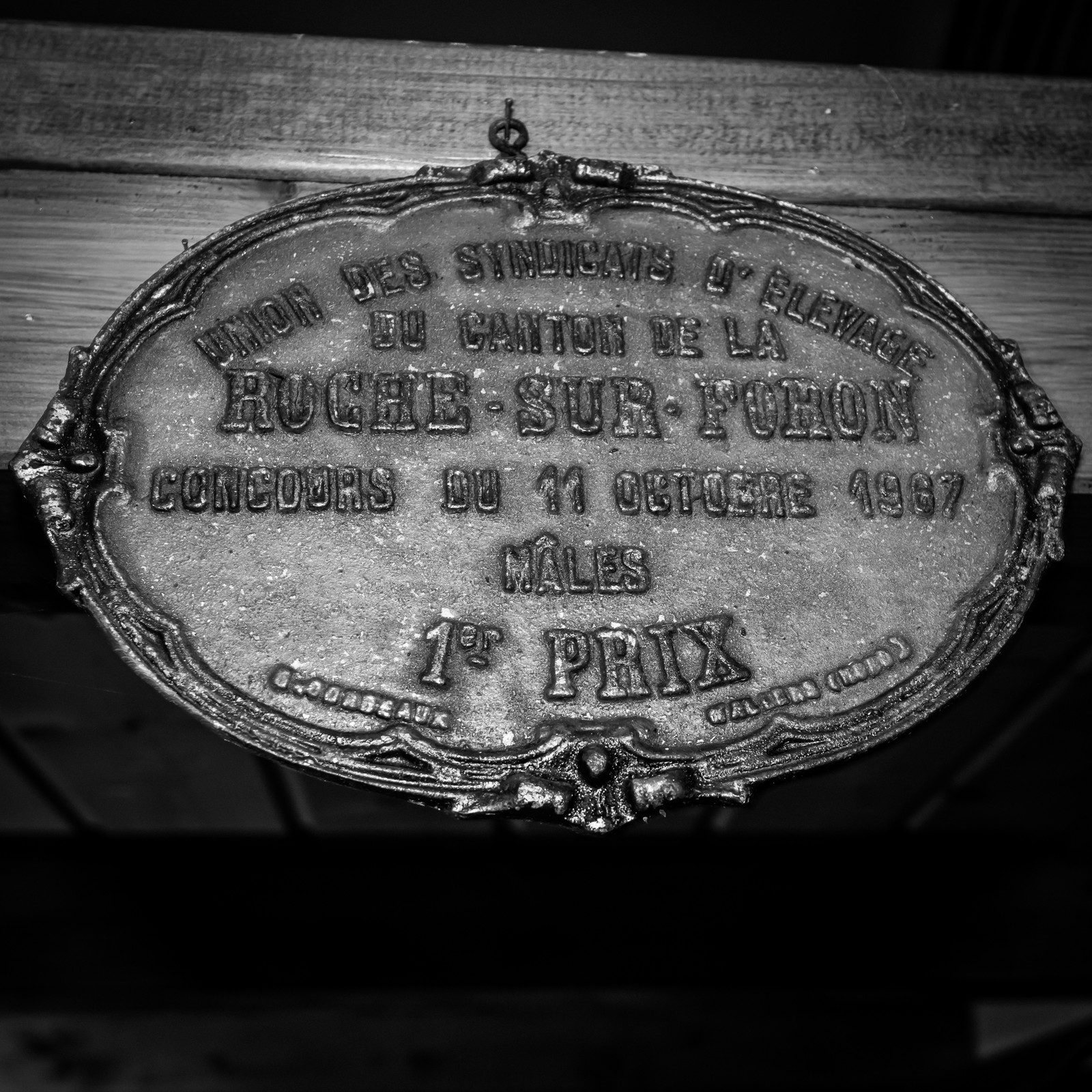 Collection de cloches - Exposition à la Maison du Berger