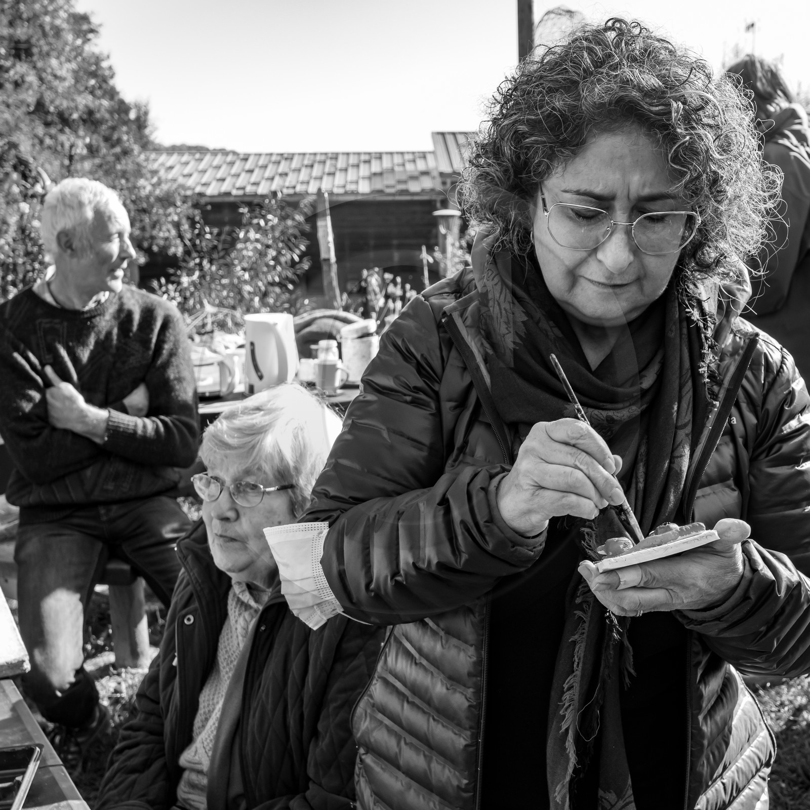 13 octobre 2021 : Un atelier terre et un anniversaire