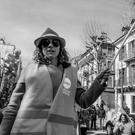 28 mars 2023 : Manifestation contre la réforme des retraites à Gap