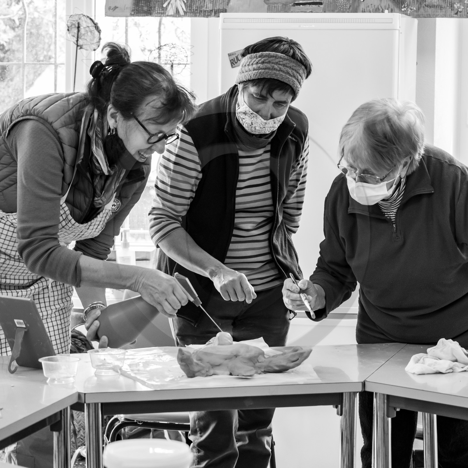 15 mai 2021 : fabrication de masques 15 mai 2021 : fabrication de masques