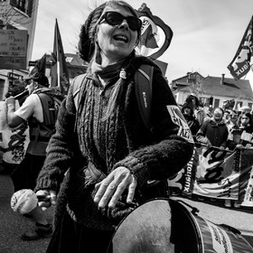 28 mars 2023 : Manifestation contre la réforme des retraites à Gap