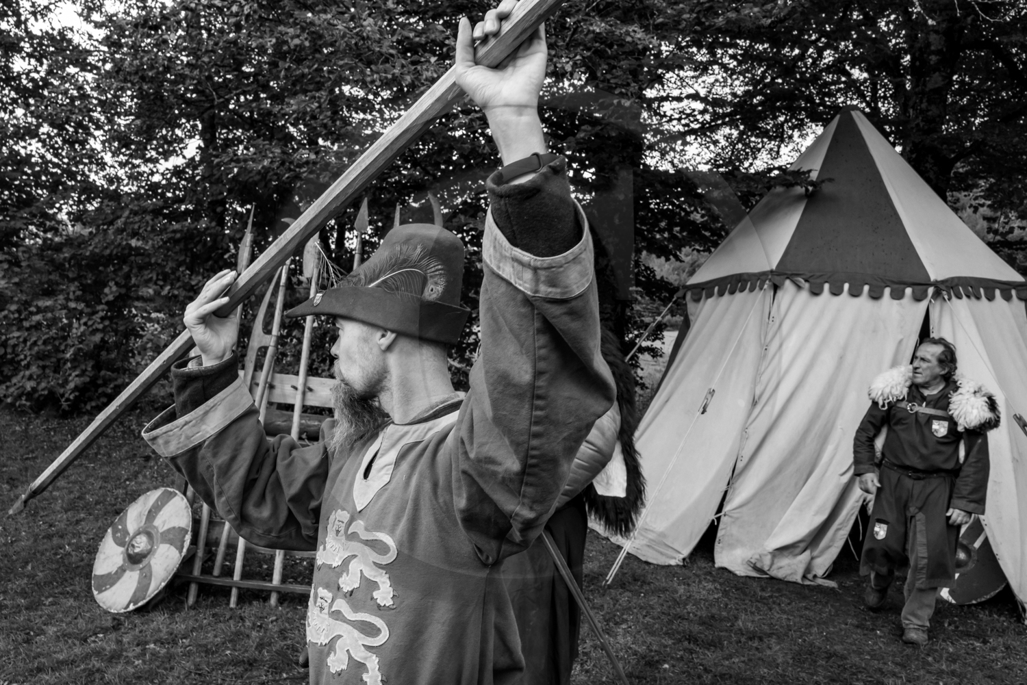 24 et 25 septembre 2022 - 3ème Médiévale de Poligny en Champsaur.