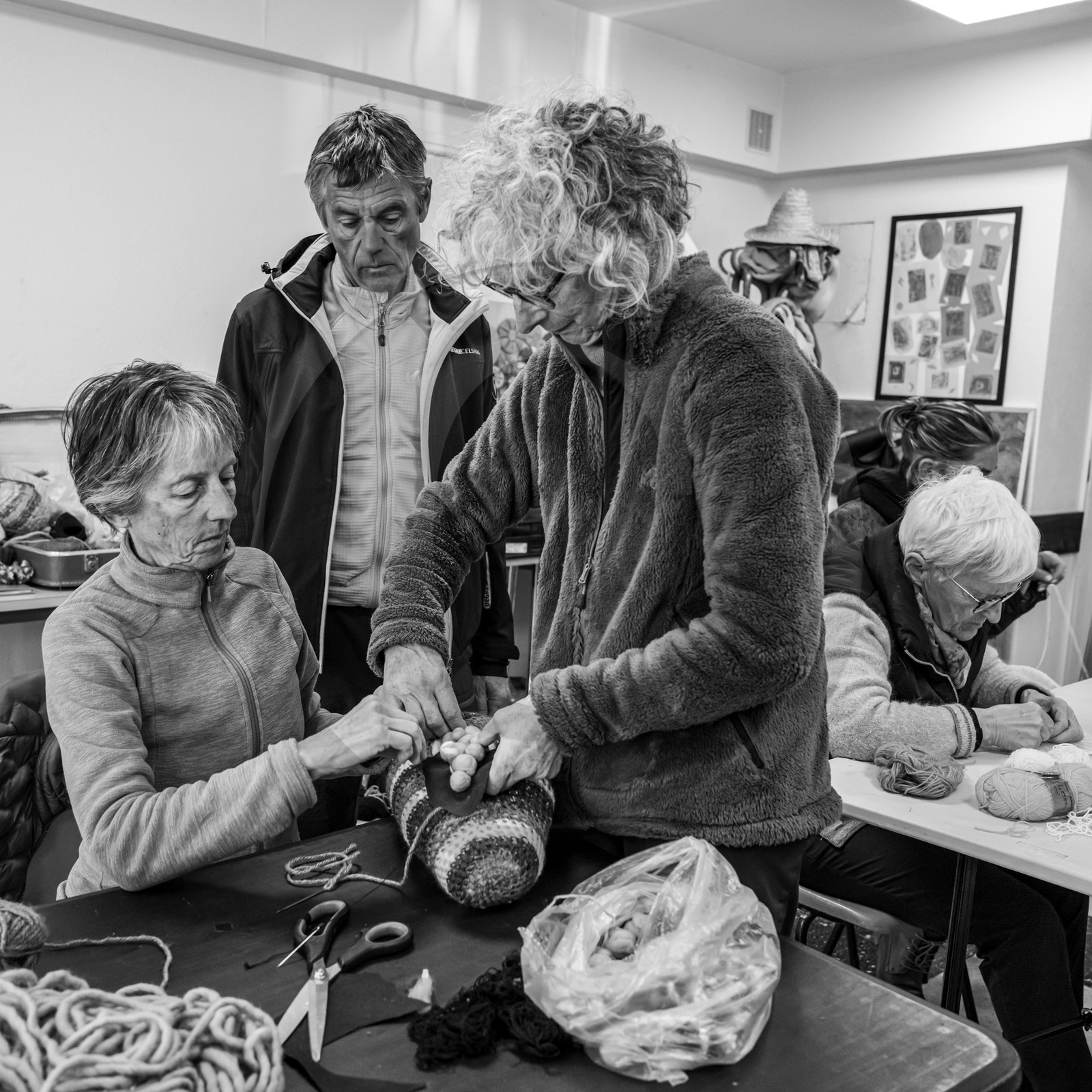 24 avril 2024 : Atelier laine et Rotary