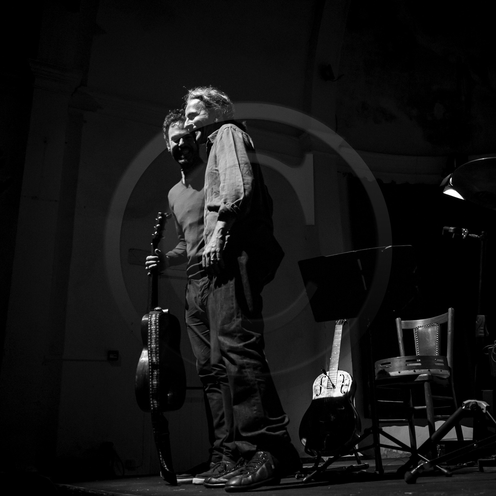 Piers Faccini et Simone Prattico