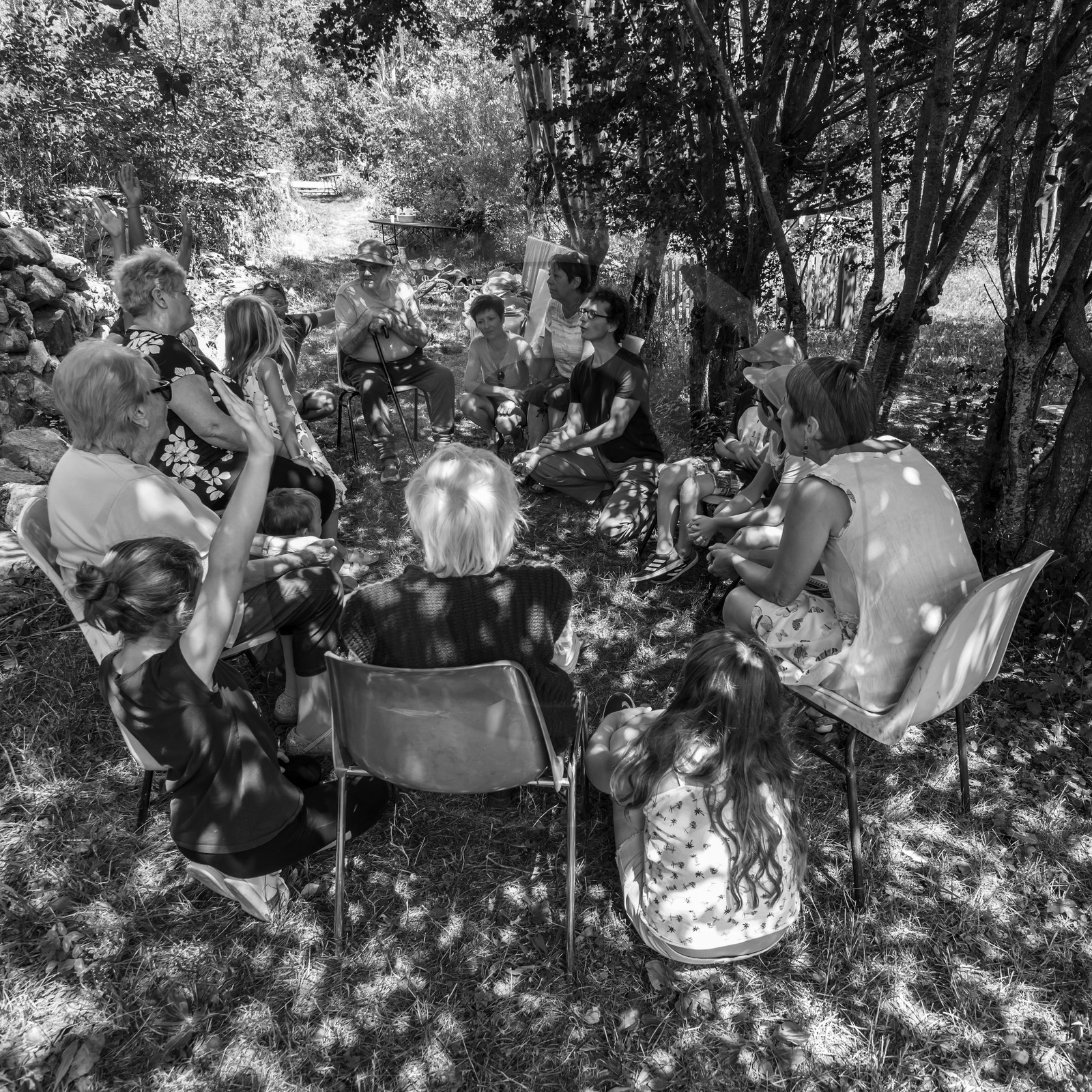 30 juillet 2019 : initiation aux arts du cirque