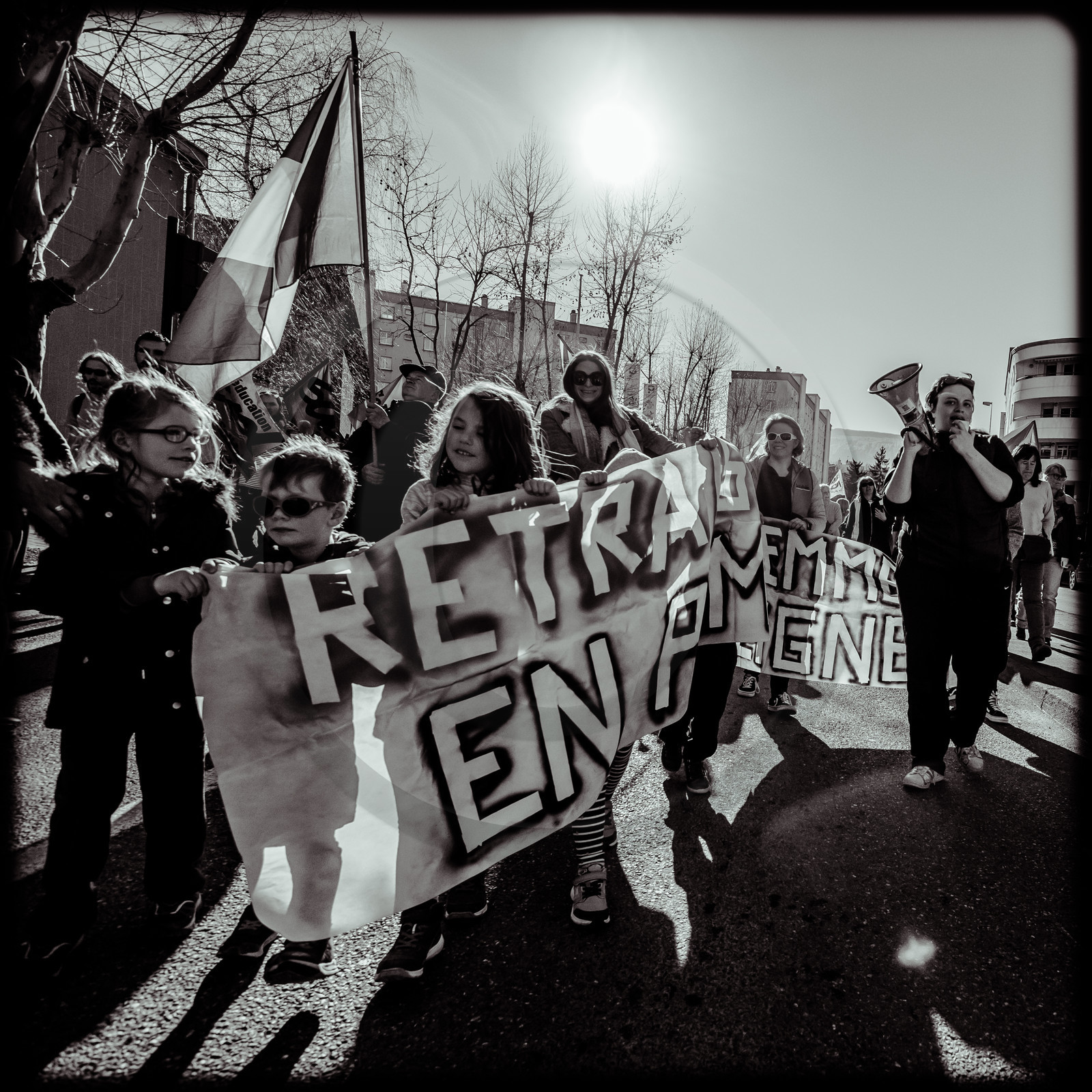 Manifestation pour la défense des retraites - Gap - 20 février 2020 Manifestation pour la défense des retraites - Gap - 20 février 2020