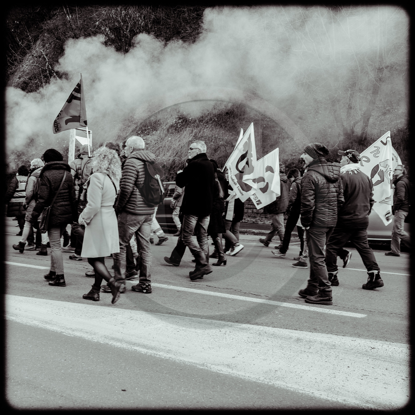 Manifestation à Gap le 24 janvier 2020