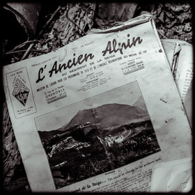 Une maison abandonnée à Saint-Julien-en-Champsaur