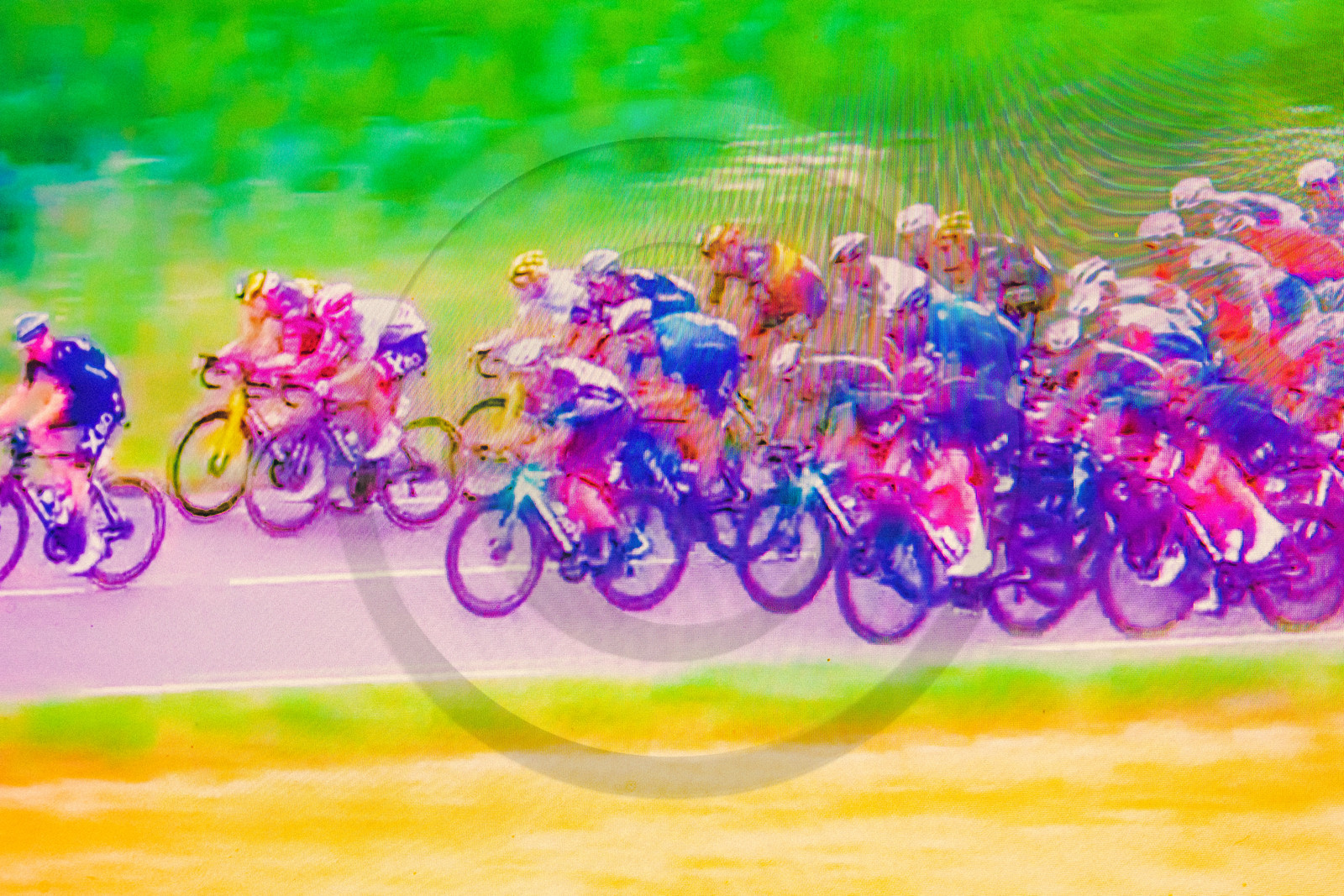 Le Tour de France cycliste 2021