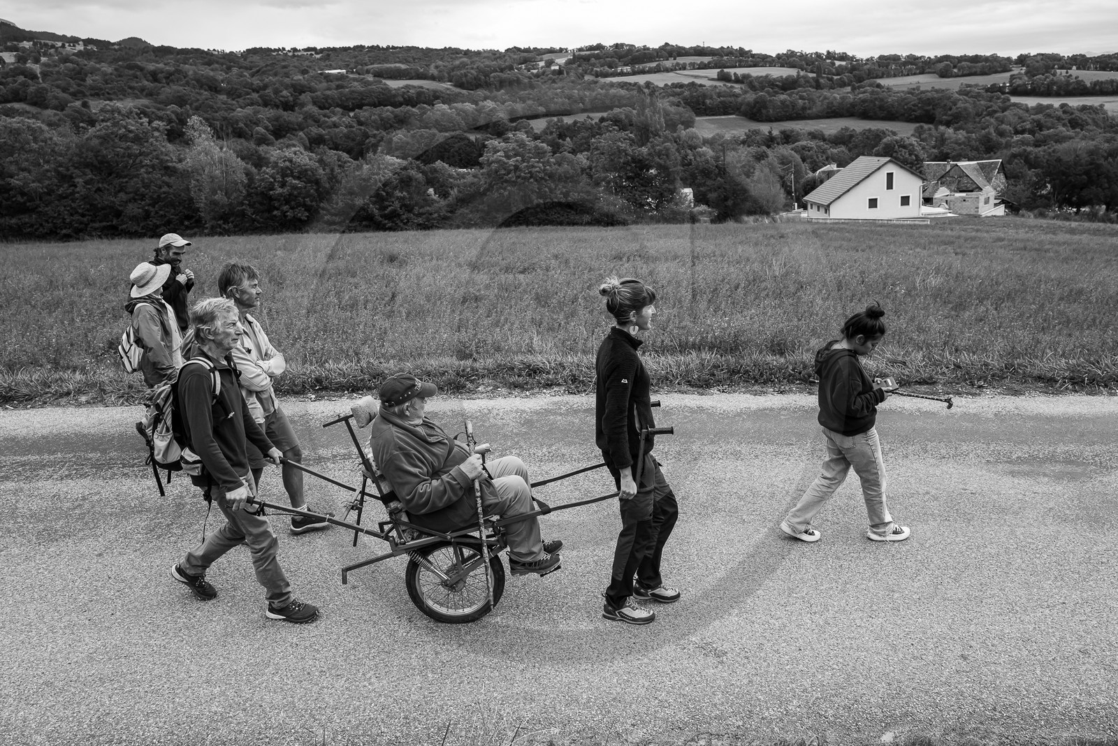 20 septembre 2023 : Promenade en joelette 20 septembre 2023 : Promenade en joelette