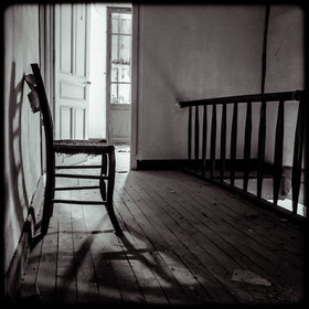 Une maison abandonnée à Saint-Julien-en-Champsaur