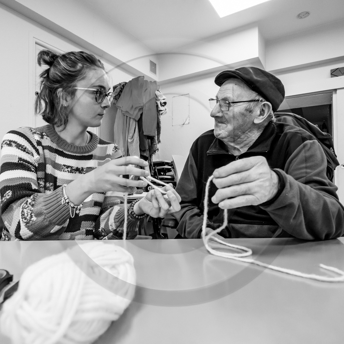 14 septembre 2022 : jeux, laine et promenade