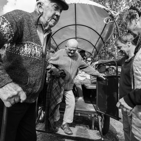 25 septembre 2019 : Promenade en calèche