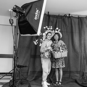 05 juin 2019 : Studio photo et promenade au jardin