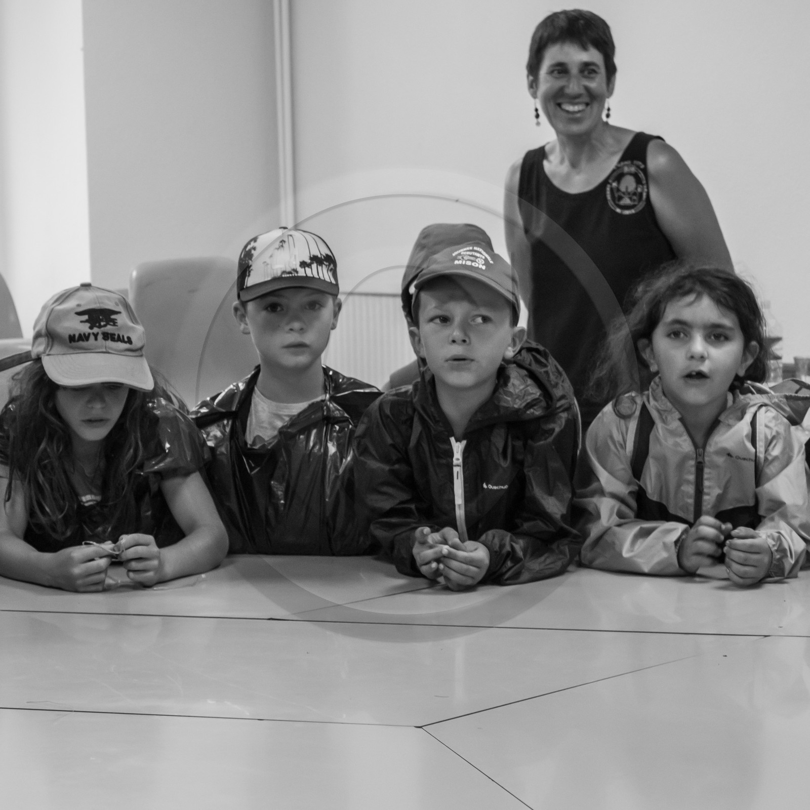 Avec l'école de Saint-Bonnet