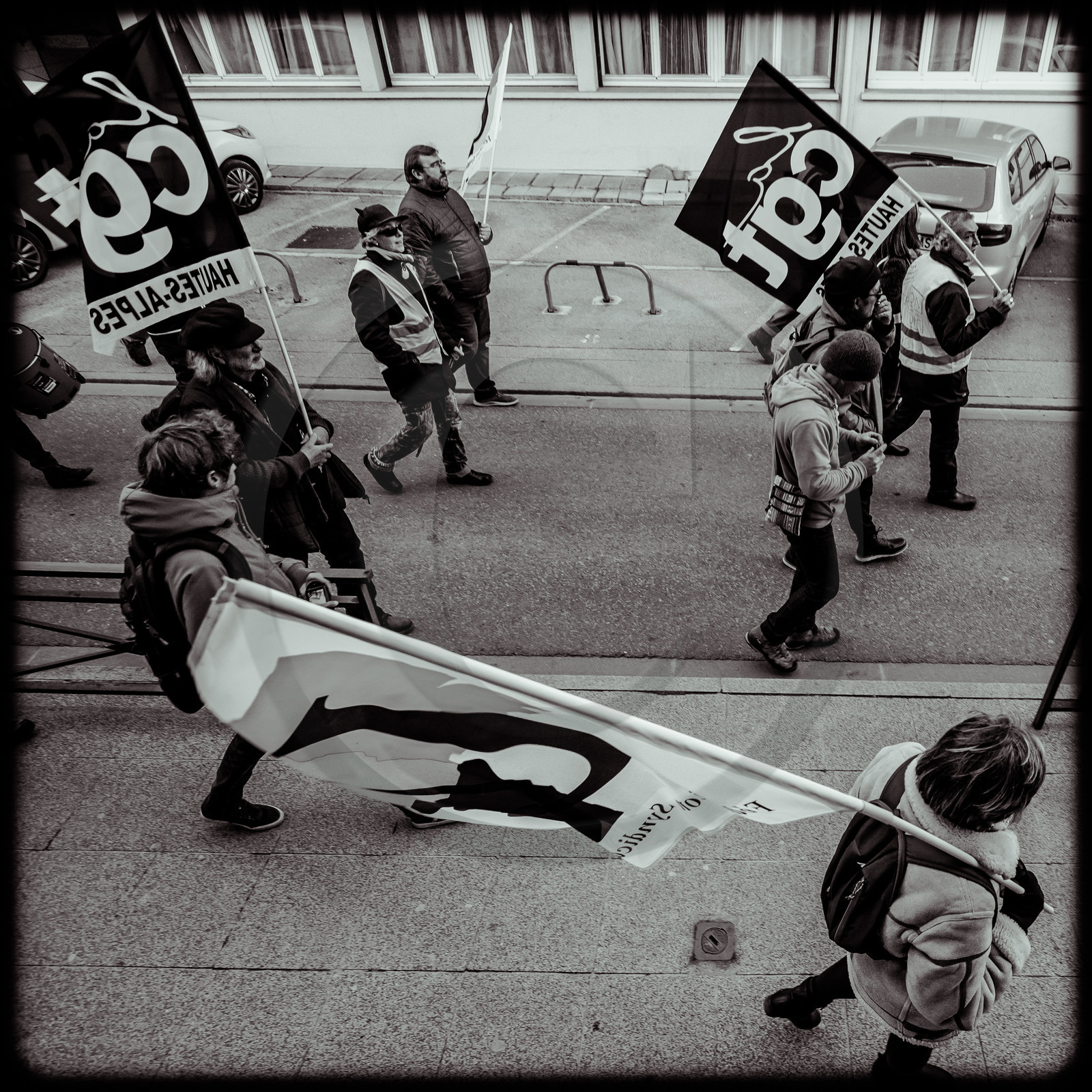 Manifestation à Gap le 11 janvier 2020