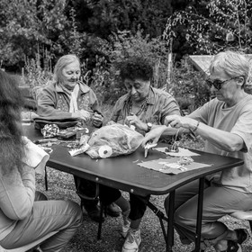 27 août 2025 : Jeux, tissages et photos