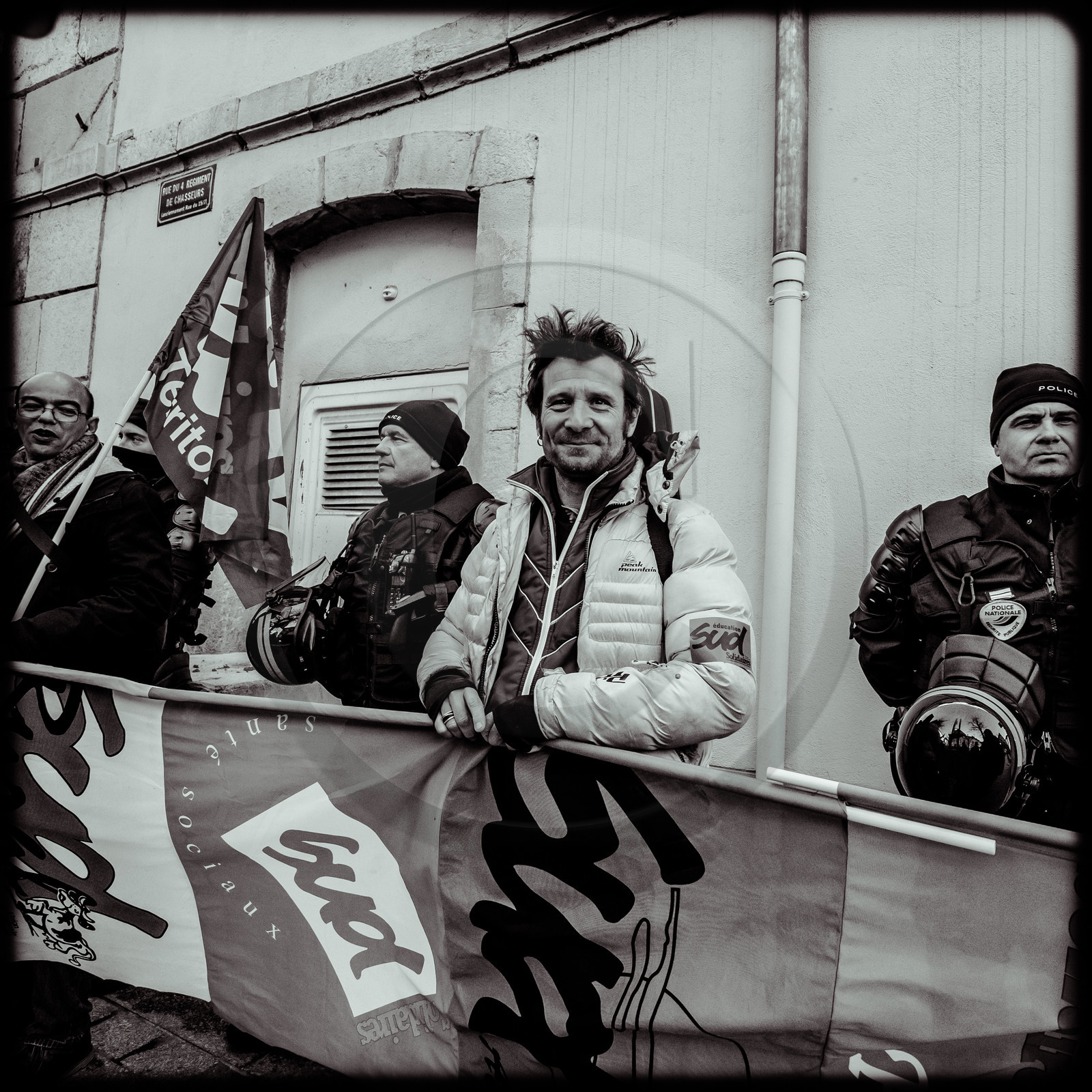 Manifestation à Gap le 14 janvier 2020