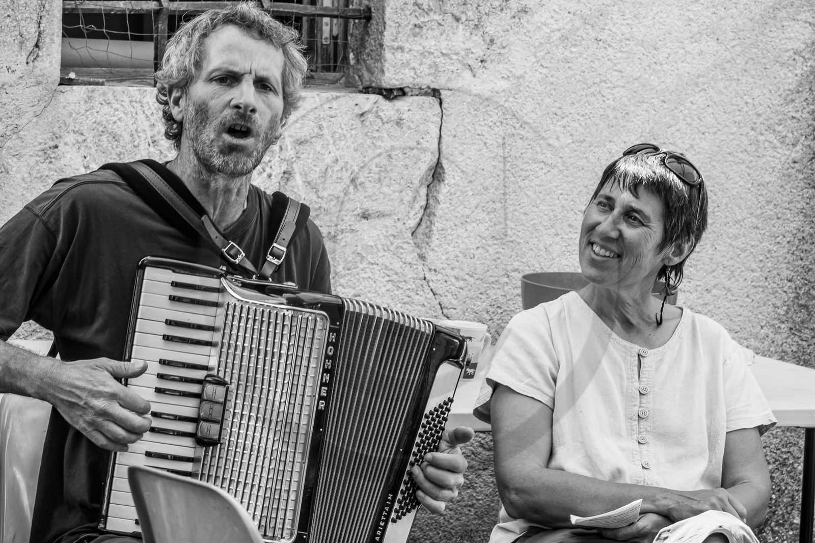 14 juin 2023 : Philippe Séranne et David Aubaile